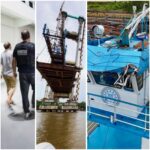 Polícia Civil prende comandante de embarcação que colidiu em equipamentos da nova ponte de Outeiro