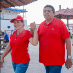 Deputada Federal Dilvanda Fato e seu marido, o senador Beto Faro, ambos do PT-PA.