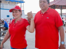 Deputada Federal Dilvanda Fato e seu marido, o senador Beto Faro, ambos do PT-PA.