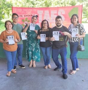 Membros da Chapa 1 na eleição do SINDTIFES-PA