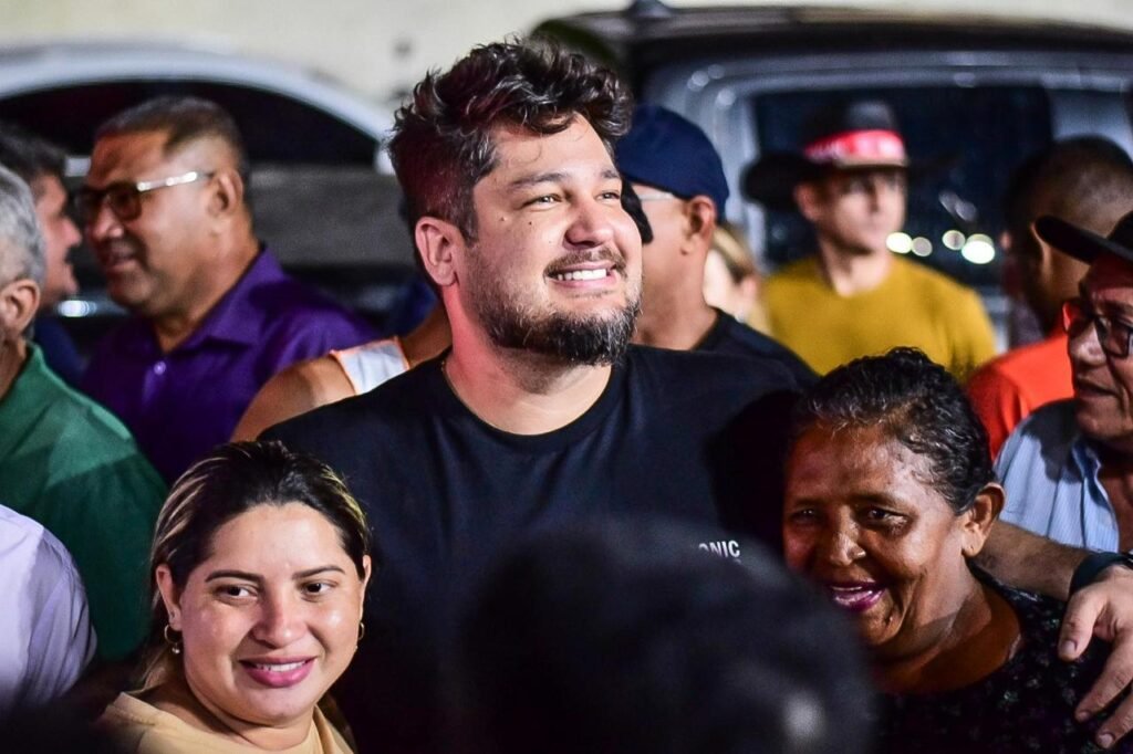Prefeito de Tailândia, Lauro Hoffmann (MDB).