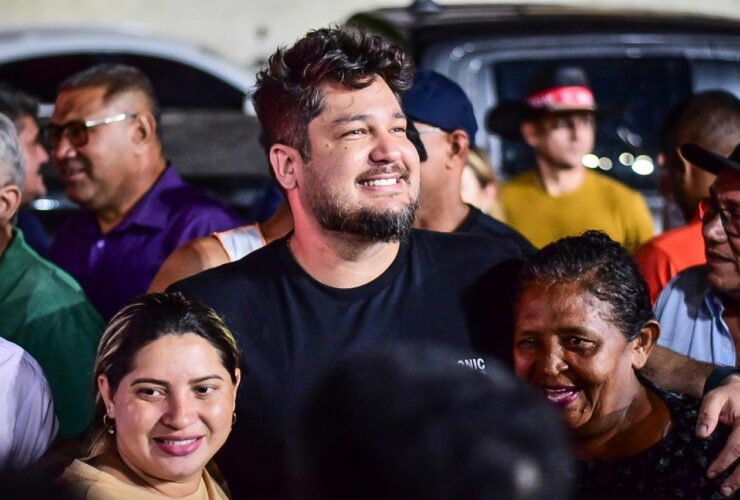 Prefeito de Tailândia, Lauro Hoffmann (MDB).
