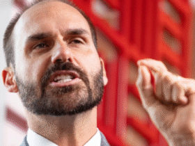Com a condenação de seu pai e o risco de uma futura prisão, Eduardo Bolsonaro faz lobby juntp à direita americana e o governo Trump, ameaçando a nação brasileira, até com uma possível guerra.