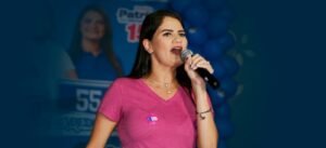 Vice-prefeita de Marituba-PA, Bárbara Marques (MDB) é libertada da prisão por determinação da Justiça Federal.