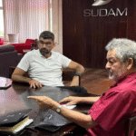 Dr Daniel Santos (PSB) e Paulo Rocha (PT)