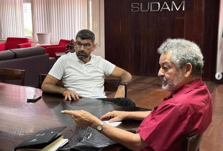 Dr Daniel Santos (PSB) e Paulo Rocha (PT)