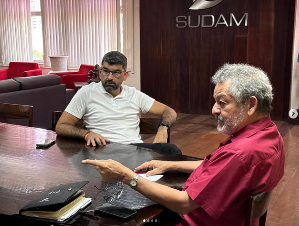 Dr Daniel Santos (PSB) e Paulo Rocha (PT)