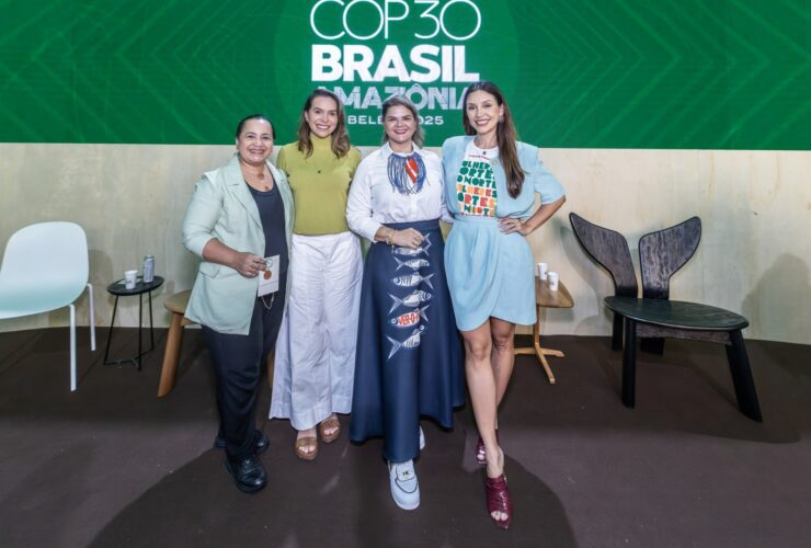 Espaço da Alepa vira vitrine do protagonismo feminino e dos negócios sustentáveis na Amazônia