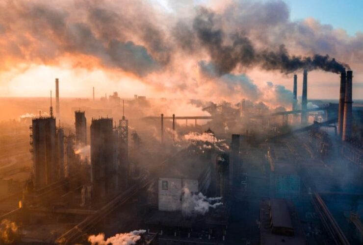 Maiores poluidores do mundo