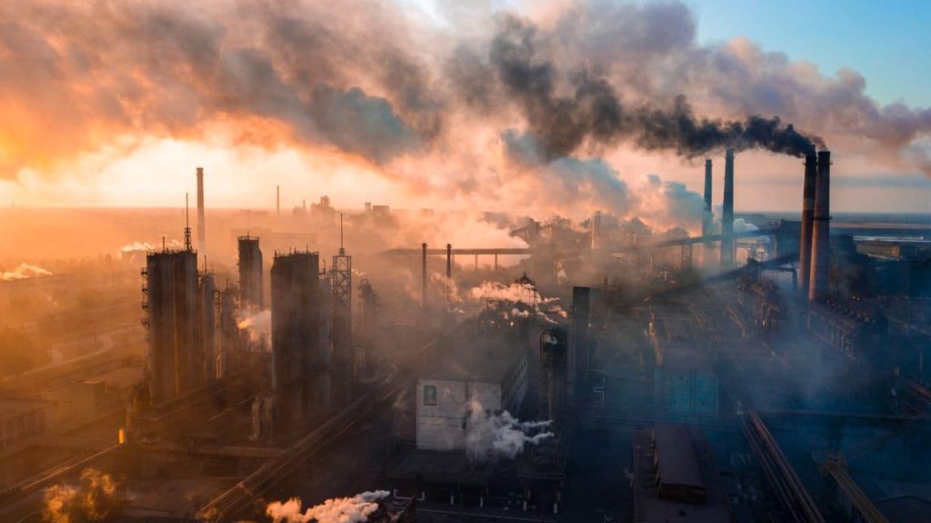 Maiores poluidores do mundo