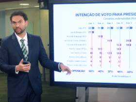 Presidente Lula acenando ao público durante evento, referência à liderança na pesquisa Quaest.