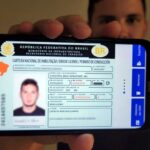 Aplicativo CNH Digital.