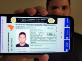 Aplicativo CNH Digital.