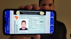 Aplicativo CNH Digital.