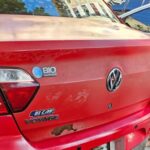 carro da cor vermelha