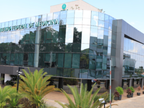 Prédio da sede do Conselho Federal de Medicina