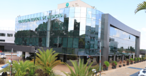 Prédio da sede do Conselho Federal de Medicina