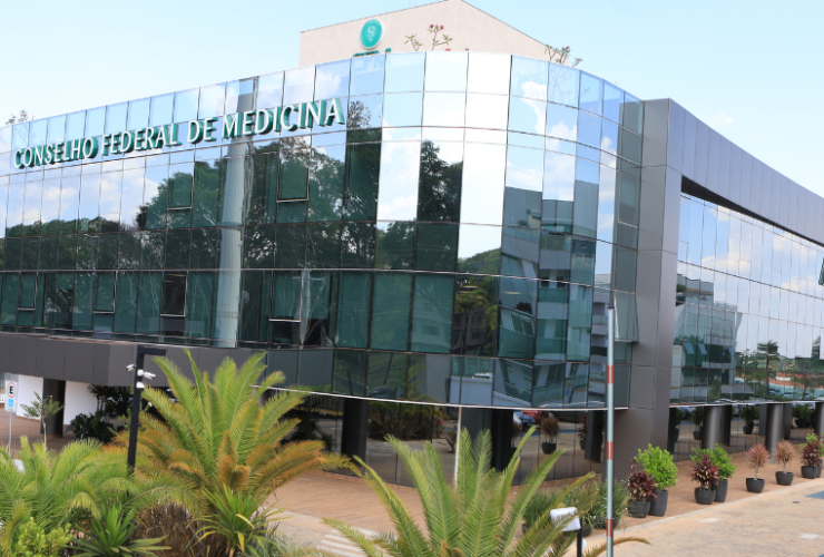 Prédio da sede do Conselho Federal de Medicina