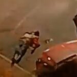 Homem caído ao chão sem vida