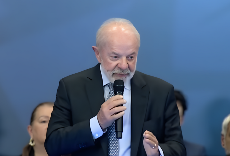 Reforçar a fala de Lula