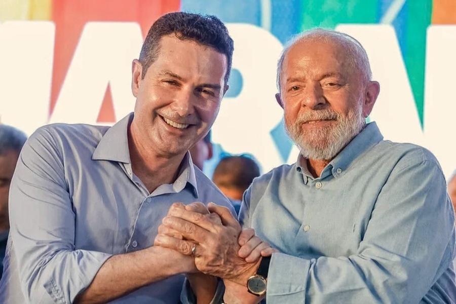 Lula e Jarder filho minha casa minha vida