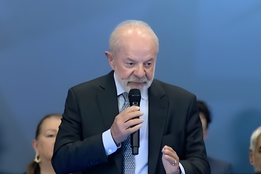 Reforçar a fala de Lula