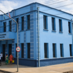 Na imamgem, aparece a prefeitura de Castanhal.