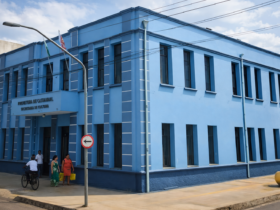 Na imamgem, aparece a prefeitura de Castanhal.