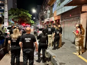 Operação "Belém Segura" amplia policiamento e fiscalização em bairros da capital