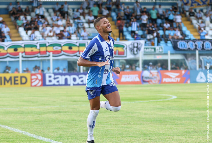 Kleiton Pego / Foto: Jorge Luís Totti/Paysandu