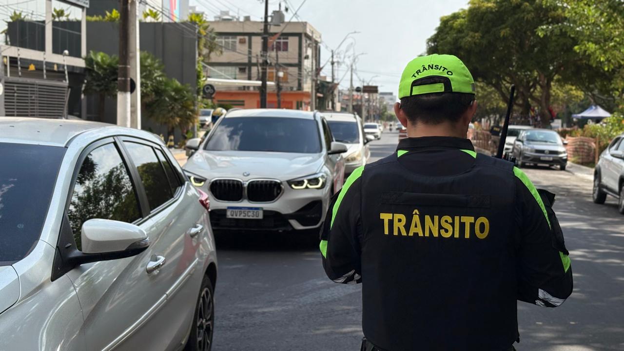 CarnaBelém 2026: veja onde o trânsito será bloqueado durante a folia