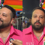 Diego Carbonell dando entrevista