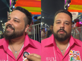 Diego Carbonell dando entrevista