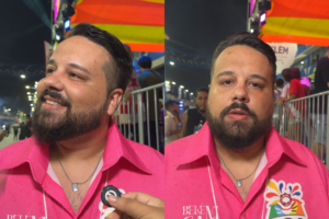 Diego Carbonell dando entrevista