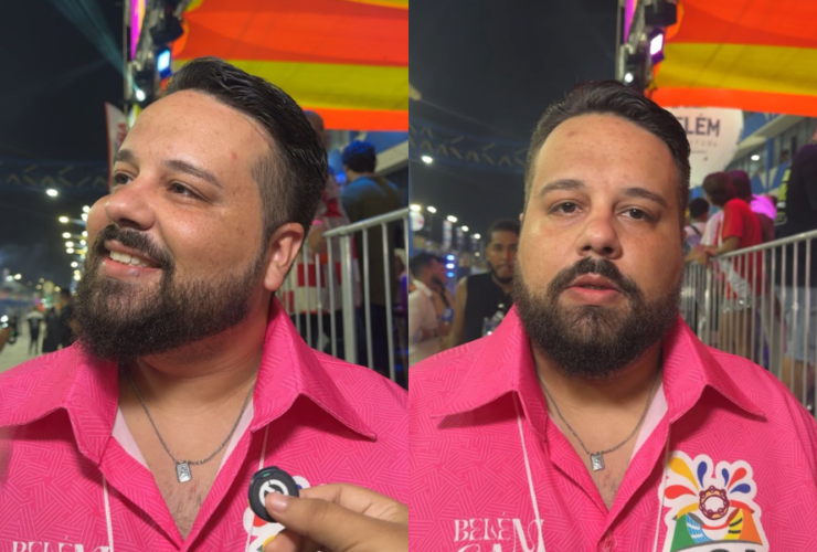 Diego Carbonell dando entrevista