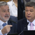 Deputado Paulo Pimenta e senador Carlos Viana.