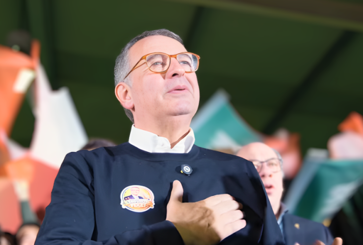 Na foto, António José Seguro, do Partido Socialista, novo presidente de Portugal,