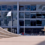 Vista do Supremo Tribunal Federal