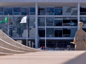 Vista do Supremo Tribunal Federal