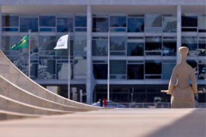 Vista do Supremo Tribunal Federal