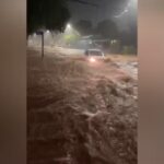 Mais de 2 mil moradores foram atingidos por alagamentos em Santarém.