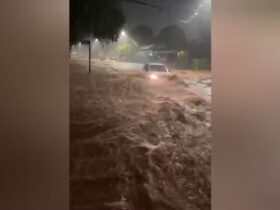 Mais de 2 mil moradores foram atingidos por alagamentos em Santarém.