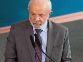 Presidente Lula discursando