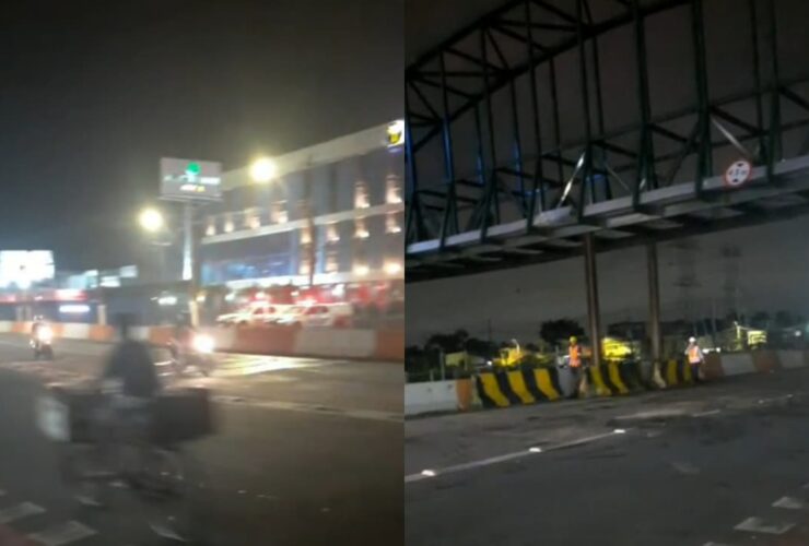 Prefeitura de Belém liberou o tráfego na avenida Júlio César.