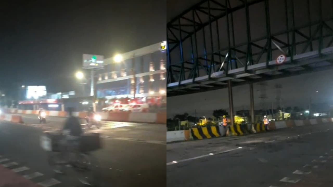 Prefeitura de Belém liberou o tráfego na avenida Júlio César.