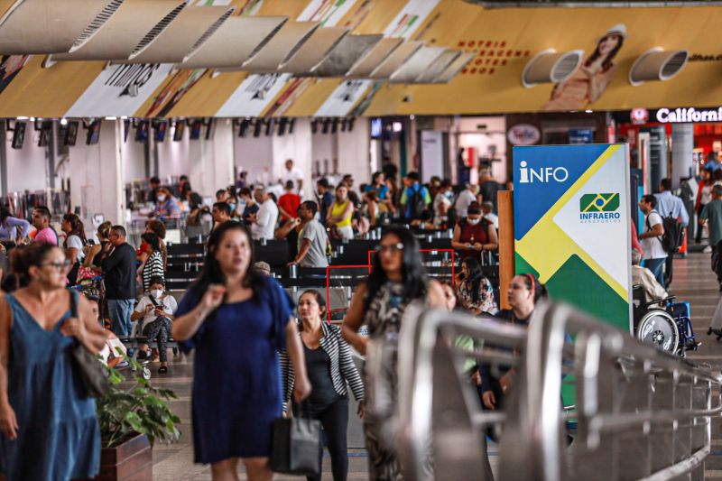 Aeroporto de Belém deve ter aumento no movimento durante o feriado da Semana Santa.