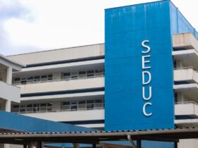 Prédio da Secretaria de Estado de Educação Pública do Pará.