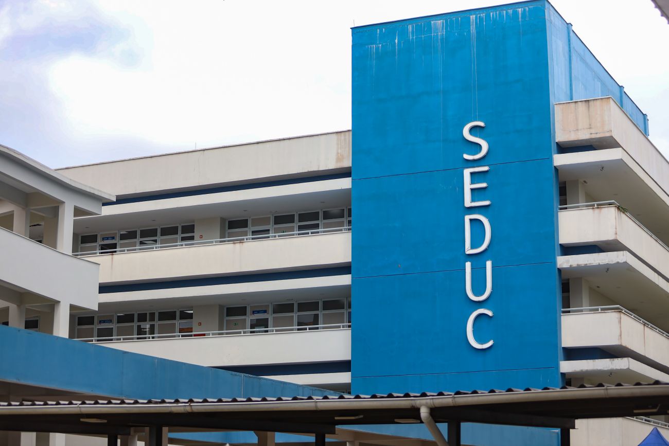 Prédio da Secretaria de Estado de Educação Pública do Pará.