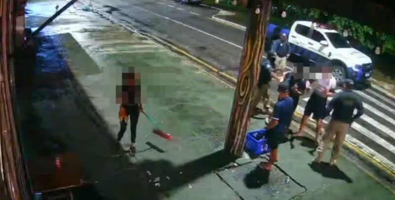 Guardas municipais são afastados após homem ser agredido durante fiscalização em Belém.