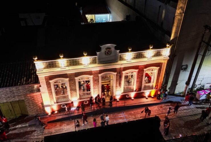 Imagem onde ocorrerá o recital